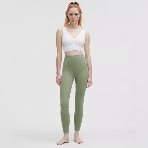 lululemon athletica Pants - Lululemon Align High Rise Leggings Sage Green Size 4 Yoga Pants